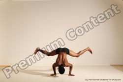 Breakdance reference poses of Enrique